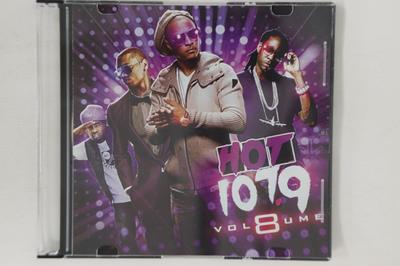 CD VARIOUS - Hot 1079 Volume 8 NONEPROMO NOT ON LABEL Unknown Dance & Electronica Used