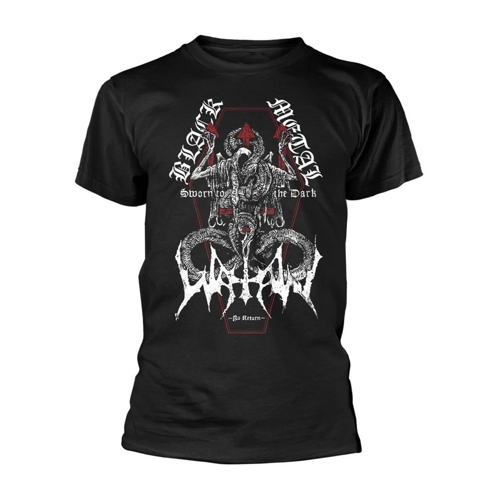 SWORN COFFIN by WATAIN T-Shirt, Front & Back Print S