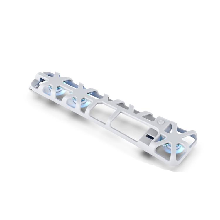 

Gaming Console Cooling Solution 3 Adjustable Speeds Multiple Color Light Effects ABS & Metal Cooling Fan for 5Slim белый