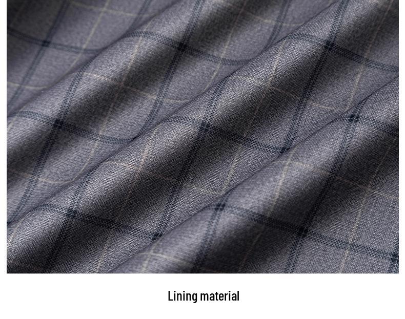 2026 Men's Spring/Autumn Business Casual Stand Collar Jacket: Middle-aged Zipper Style