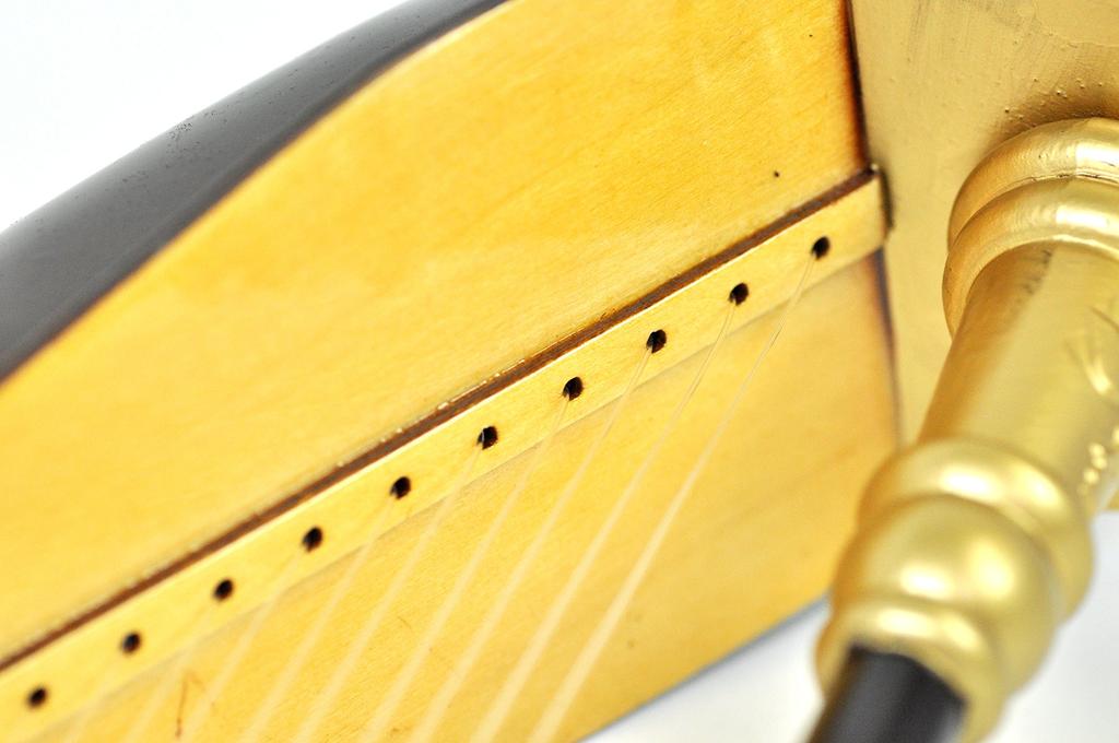 SUNRISE SOUND HOUSE Sunrise Sound House Miniature Musical Instrument Harp 24cm