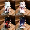 Popular Anime-Helluva -B-Boss Soft Silicone Case for Samsung S25, S24, S21, S22, S23, S30, Ultra, S20, Plus, FE, Lite-Black