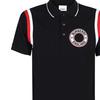 Burberry Logo Graphic Applique Cotton Polo 80354081-