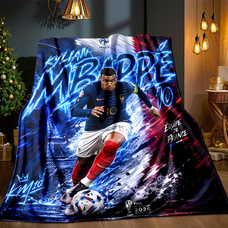 Mba-ppe's France Glory Blanket Lightweight Ideal Bedding Blanket Perfect for Travel, Camping, Living Rooms, Offices, Sofas, Fan Christmas gift