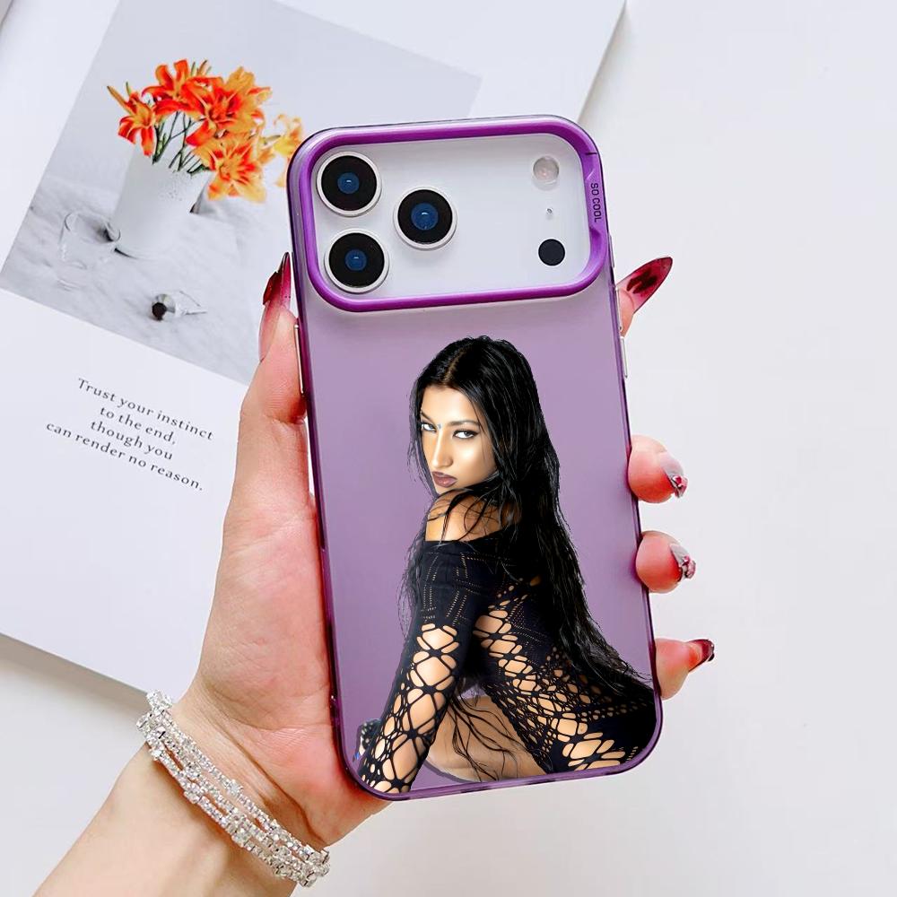 L-Lara R-Raj KatseyeS Phone Case For iPhone 17 16 15 14 13 12 11 Pro Max Air Matte Laser Aurora Shockproof Funda iPhone 13 Pro