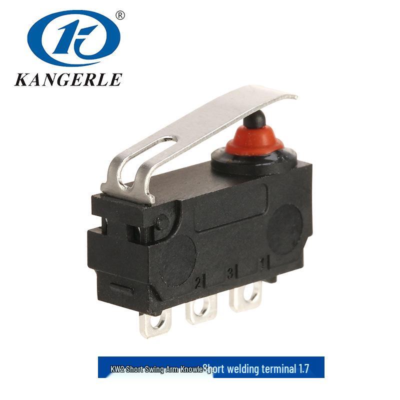 Three-Legged Waterproof Micro Limit Switch for Car Ignition Control