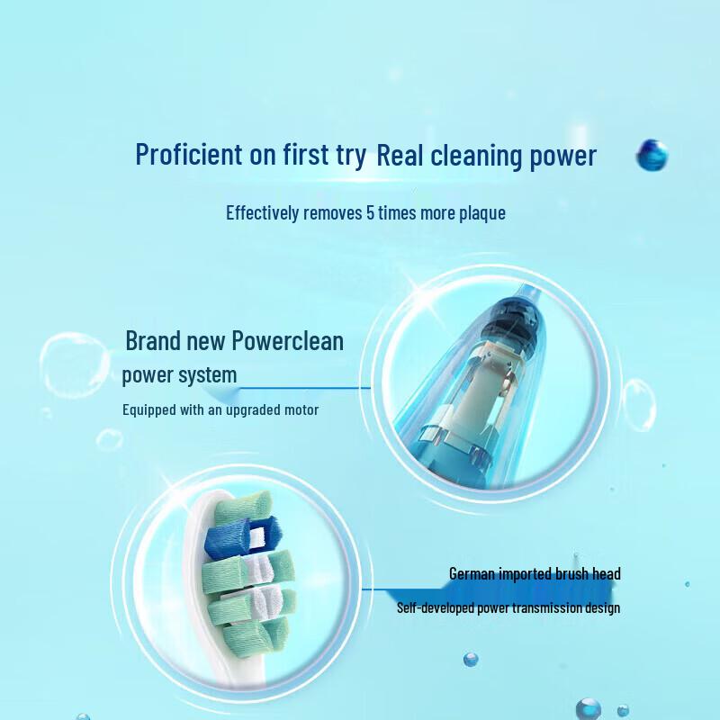 Philips DiamondClean 3 Series Sonic Electric Toothbrush Double Pack CN plug (adapter included)