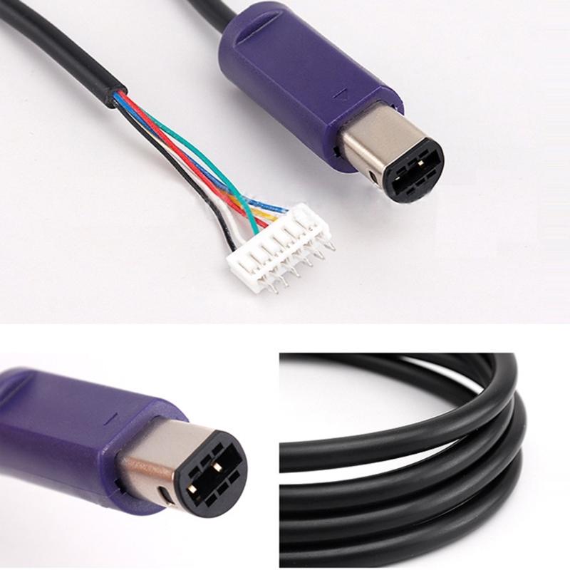 High Purity Copper Cores Cable Ensuring 0 Delay Flexible 3 Meter Extension Cable Stable Signal Transmission for Game