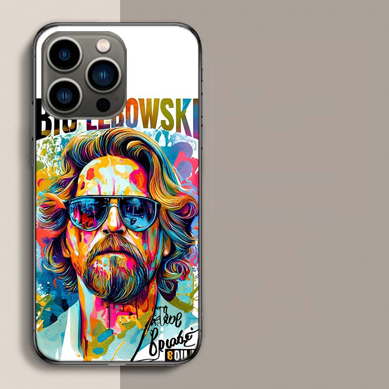 

The Big Lebowski Phone Case For Iphone 17 Air 15 Pro 14 Plus 16 Pro Max 17E 16E 12 13 Mini 11 Cover Cute Fundas iPhone 11