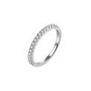 Fashionable Geometric Rhinestone Star Stackable Ring for Women - Versatile Accessory for Commuting