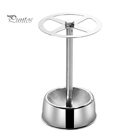 

Подставка для зубных щеток, стойка для хранения с 4 слотами, высокоустойчивая вентилируемая конструкция, настольный металлический органайзер для зубных щеток, держатель для кистей для макияжа