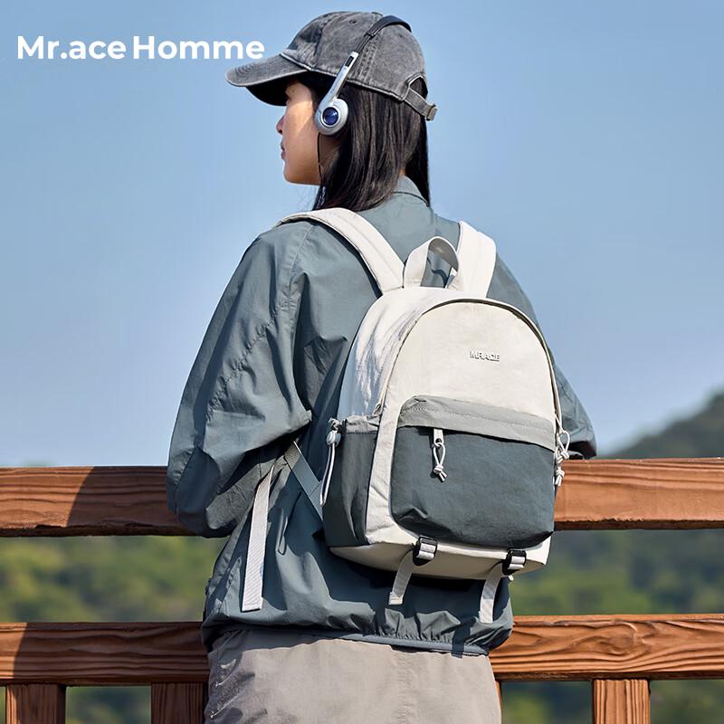 Mr.ace Homme Lightweight Waterproof Backpack