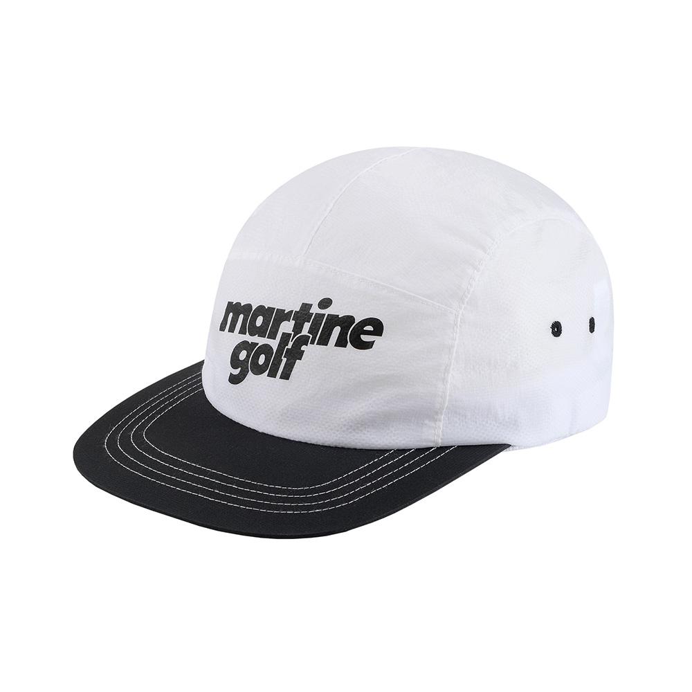 MARTINE GOLF Martine Light Camp Cap_White