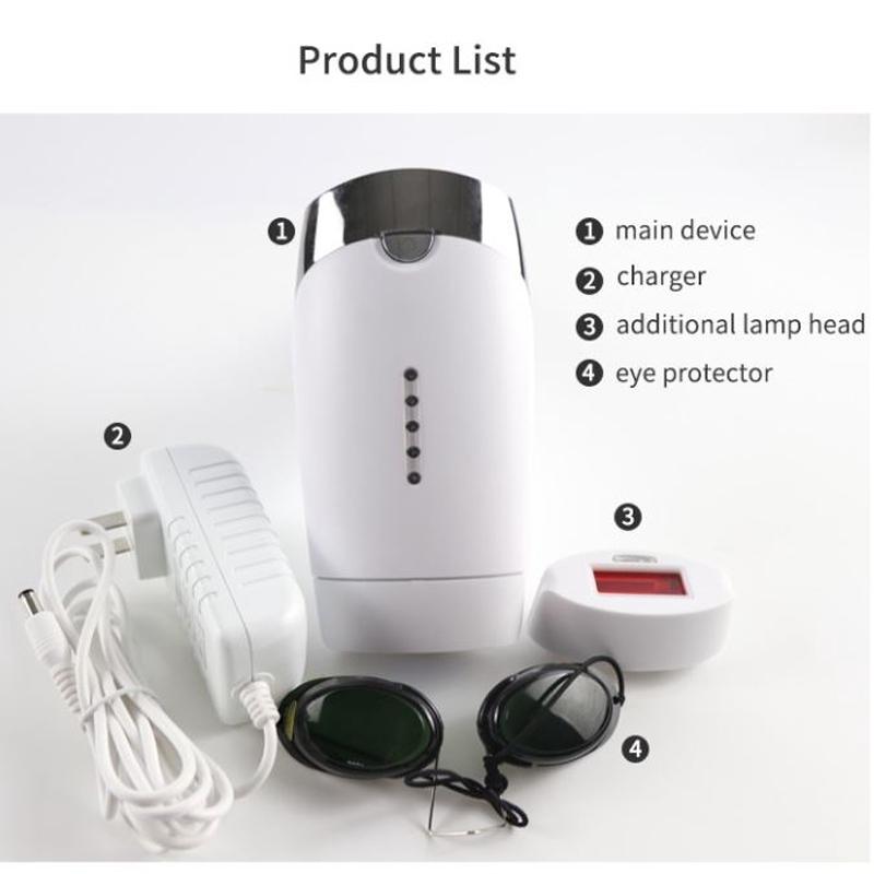 Lescolton 2in1 IPL Epilator Permanent Laser Hair Removal 400000 Home Pulse Light Depilador Bikini Trimmer Photoepilator T-009