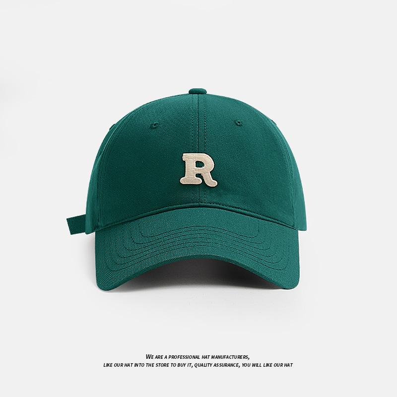 

VACIGODEN Мужская бейсболка с вышивкой Мужская большая голова на открытом воздухе Большие размеры Спортивная женская кепка Gorras Dad Oversize Trucker Hat Adjustable зелёный