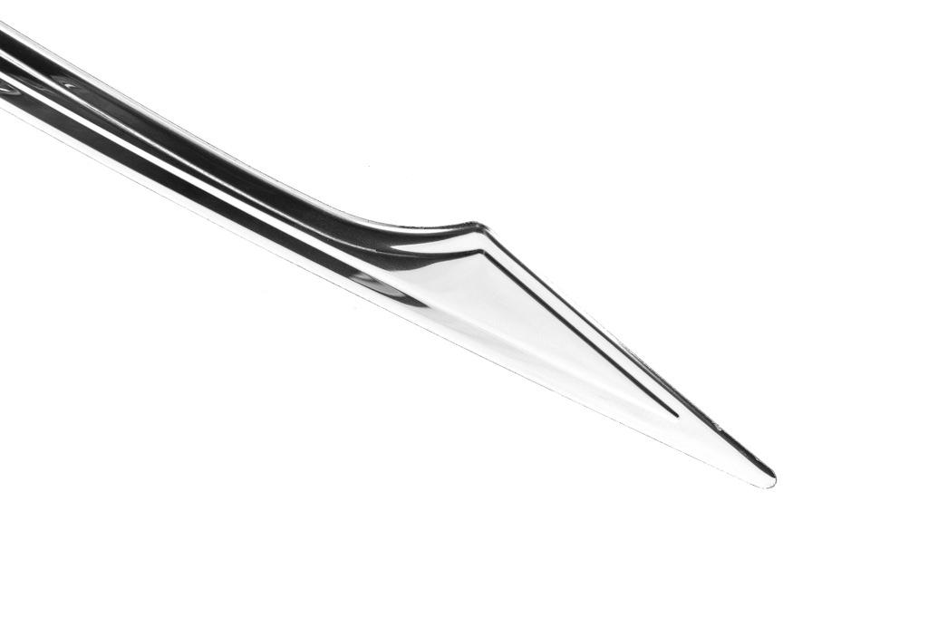 Sobrepor o número (aço inoxidável) OmsaLine - aço inoxidável italiano para Nissan Qashqai 2014-2021