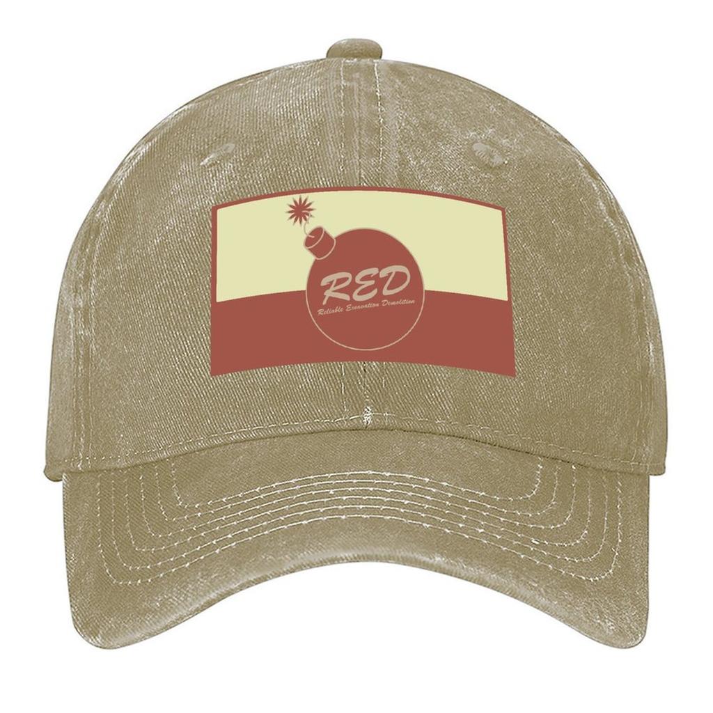 2026 TF2 Red Team Logo Baseball Cap Anime Hat Luxury Man Cap Military Cap Man Black Baseball Men Women's