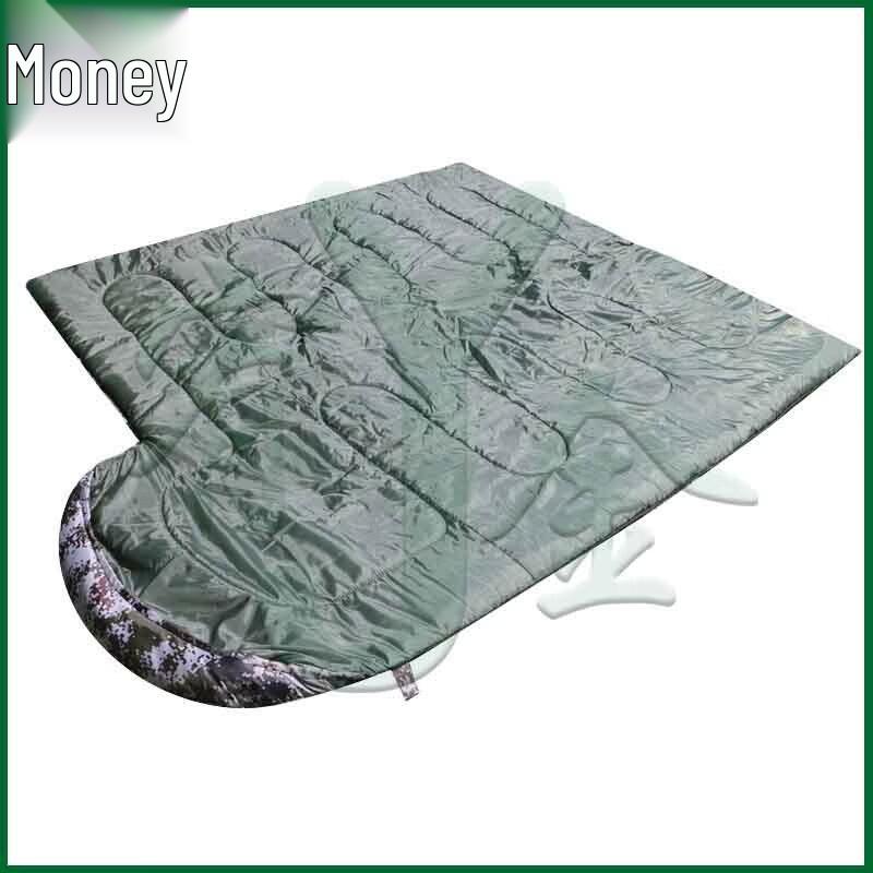 Youjin Envelope Winter Camouflage Sleeping Bag