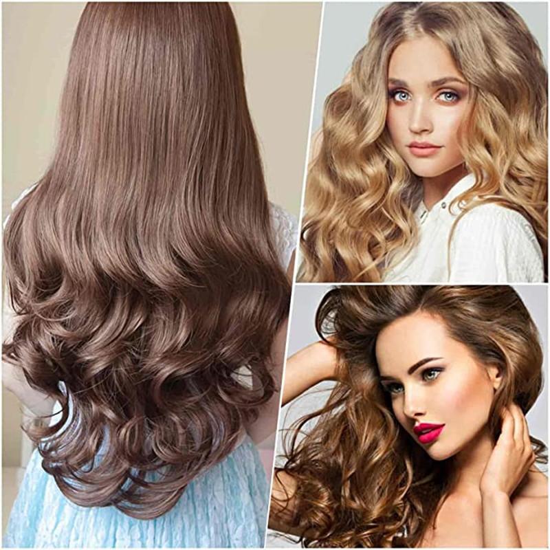 Role de păr cu auto-aderență Onduleuri de păr fără căldură Breton de păr Volum Auto-adeziv Cârlig și buclă Instrumente de styling DIY