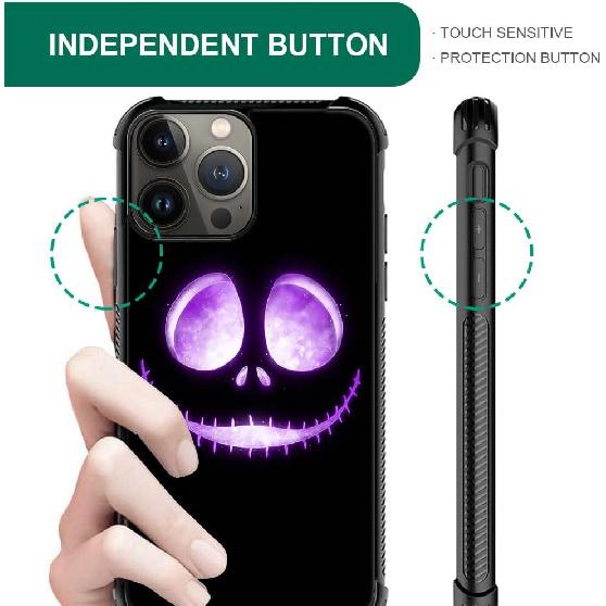Compatible with iPhone 15 Pro Case,Black Back Pattern Shock-Absorbing Corners Designed Soft TPU Side Protective Case for iPhone 15 Pro