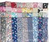 Plain Colored Cotton Fabric Strips Set for DIY Handmade Projects