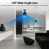 HD 1080P Mini Wireless Surveillance Camera WiFi Monitoring Security Protection Remote Smart Home 2025 Square Camera