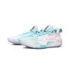 Li Ning Speed 9 Cushioning Slip Resistant Abrasion Resistant Low Top Basketball Shoes Unisex Pink Blue ABPT001-6(Team1474-)