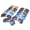 FOENIXSONG Vintage Sun Glasses for Women Men Classic Pilot Style Trendy Eyewear Gradient Mirrored Lens Sun Eyeglasses Sunglass