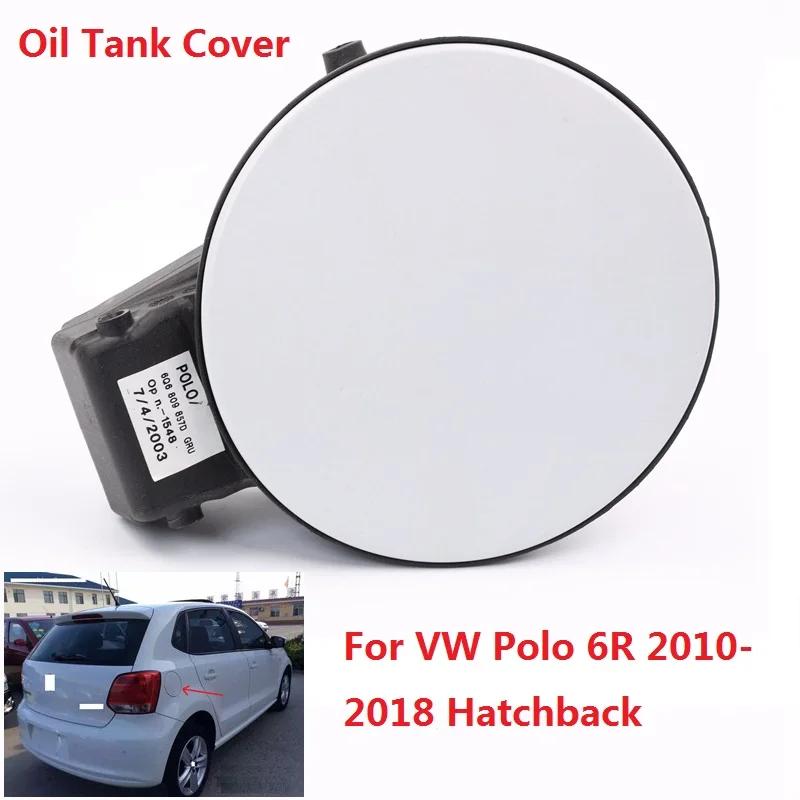 For VW Polo 6R 2010-2018 Hatchback Car Fuel Oil Tank Cover Cap Fuel Filler Flap Tank Switch 6RD809857D / 6RD 809 857 D