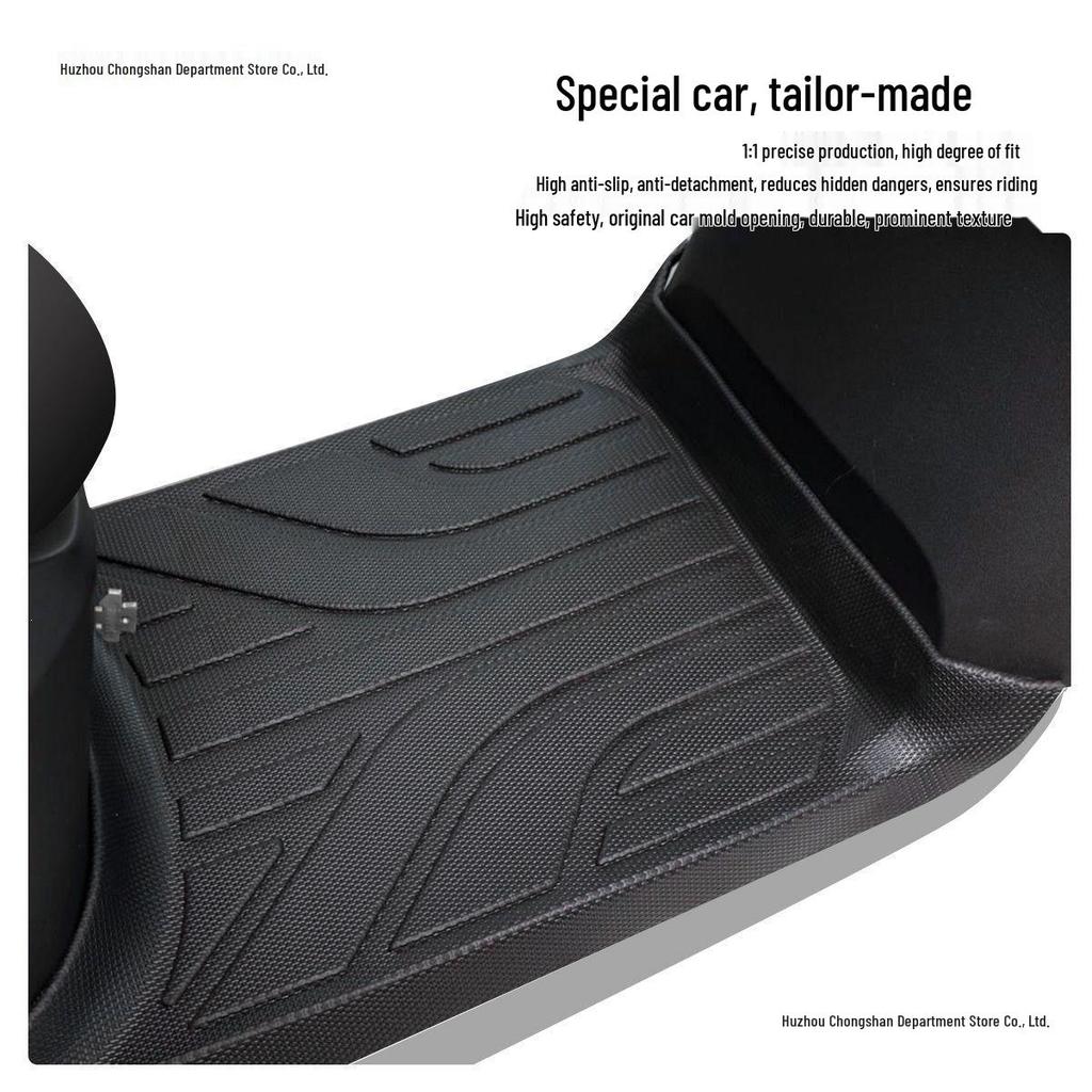 9th Gen Electric Vehicle Waterproof Foot Pedal 95+ Accessories