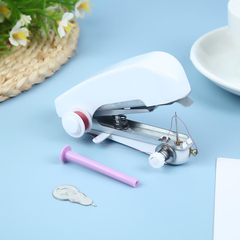 Compact Handheld Mini Sewing Machine for Home Tailoring
