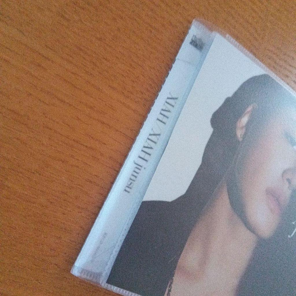 [USED] XIAH JUNSU CD+DVD First Press Limited Edition Kim Junsu Korea