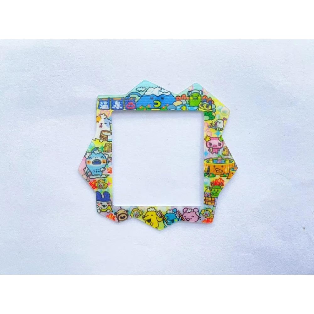 IN STOCK Cannot Be Past Dynamic Lenticular Tamagotchi Paradise Cartoon Characters Diy Handmade Panel Paper And Backboard Paper