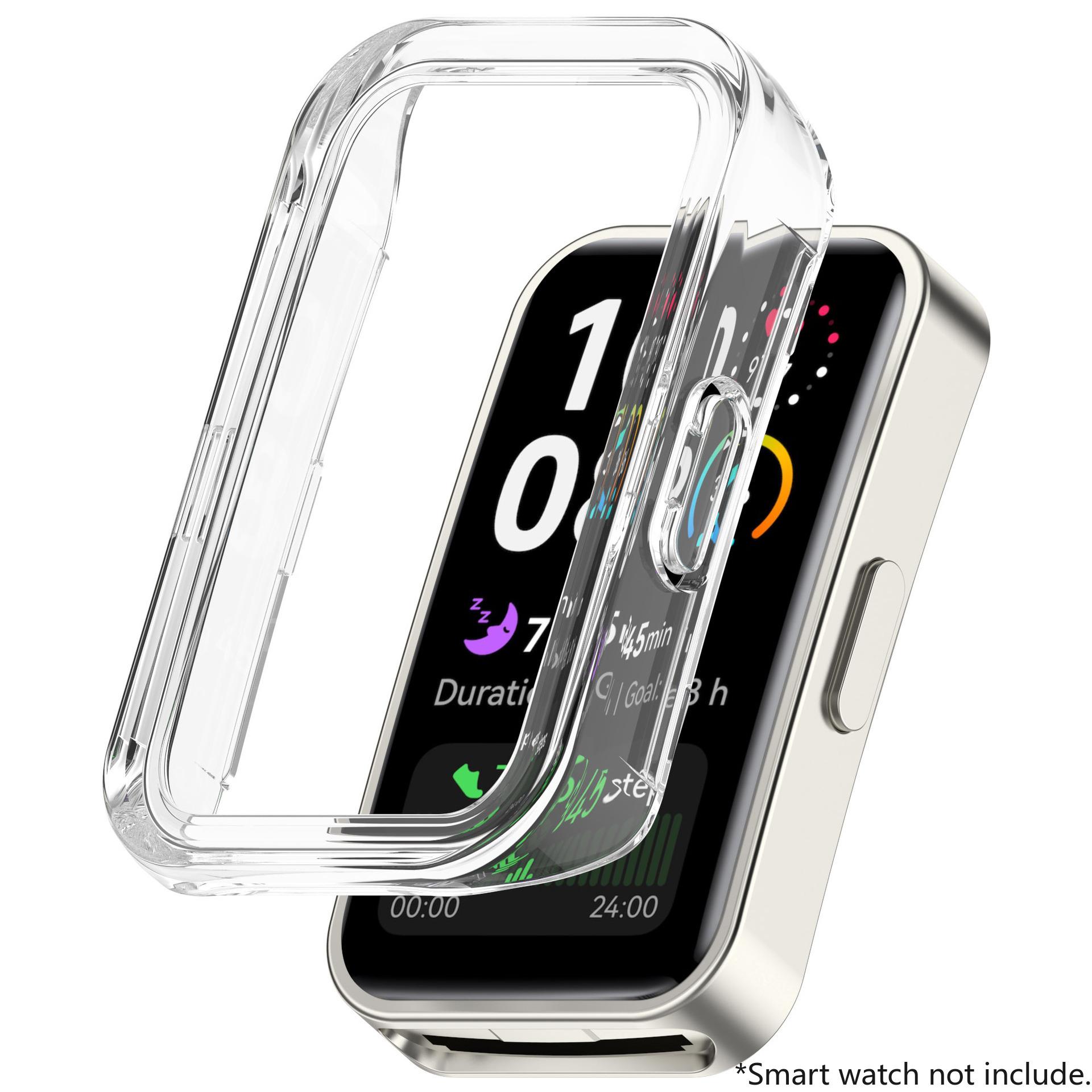 PC Hollow Frame Case for Huawei Band 10 9 8 Protector Shell Bumper Protective Cover for Huawei Band10 NFC 9 8 NFC Accessores for huawei band 10