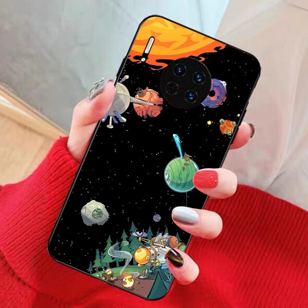 Outer Wilds Game Phone Case For Huawei Mate 10 20 30 40 50 Lite Pro Nova 3 3i 5 6 SE 7 Pro 7SE