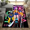 Huntress Power Squad Floor Mat Suitable for Living Rooms Bedrooms Hallway Game Room Anti-slip Rug Decorate Offices Gift for Festivals