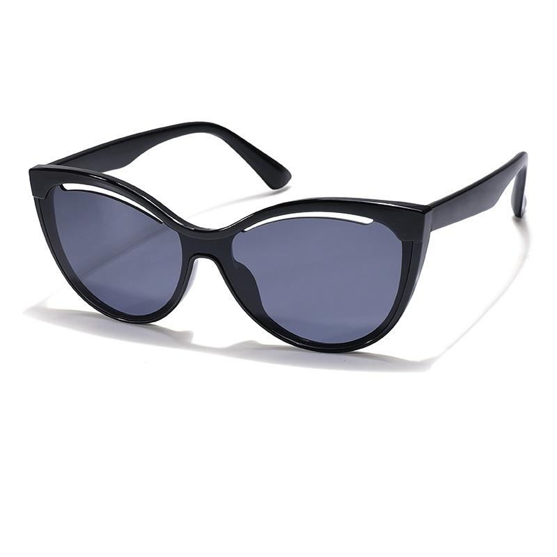 

2025 New Luxury Brand Women Sunglasses Stylish Cateye Designer Ladies Glasses Modern Influencer Fashion Shades UV400