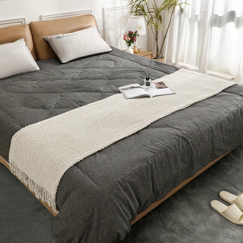 31 de tipuri de pături nordice din lână tricotate cu romburi, pături pentru capătul patului, pături pentru canapele, pături decorative, aparate de aer condiționat decorative pentru familii