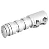 Aluminum Alloy Mountain Bike   Stem Extender Handlebar Stem Riser (Silver)