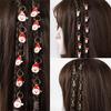 Dreadlocks Cute Hair Rings Metal Hair Cuffs for DIY Hair Braid Jewelry Braiding