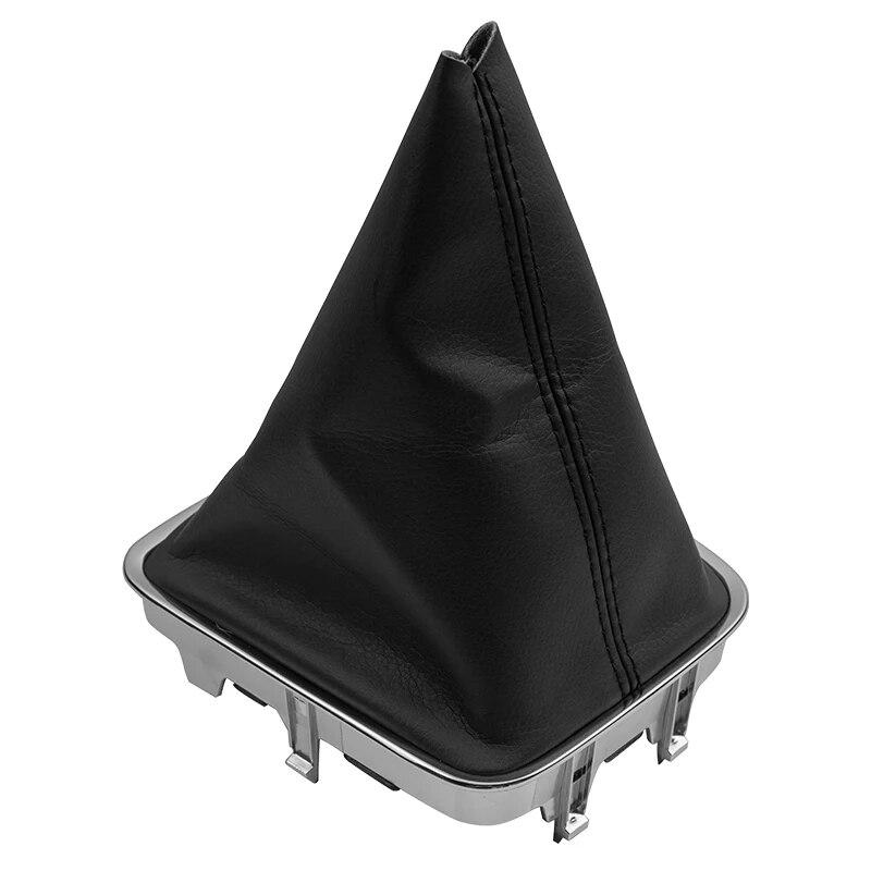 Pentru VW Volkswagen Tiguan 5N 2007 2008 2009 2010 2011 Viteza manuală Buton schimbător de viteze Gheter Capac cizme Guler Accesorii de stil auto