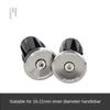 1 Pair of MTB Bicycle Handlebar Plugs Aluminum Zinc Zinc Alloy Handle Bar End Cap  Road Mountain Bike