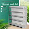 Single-Sided Snack Display Shelf for Convenience Store Registers