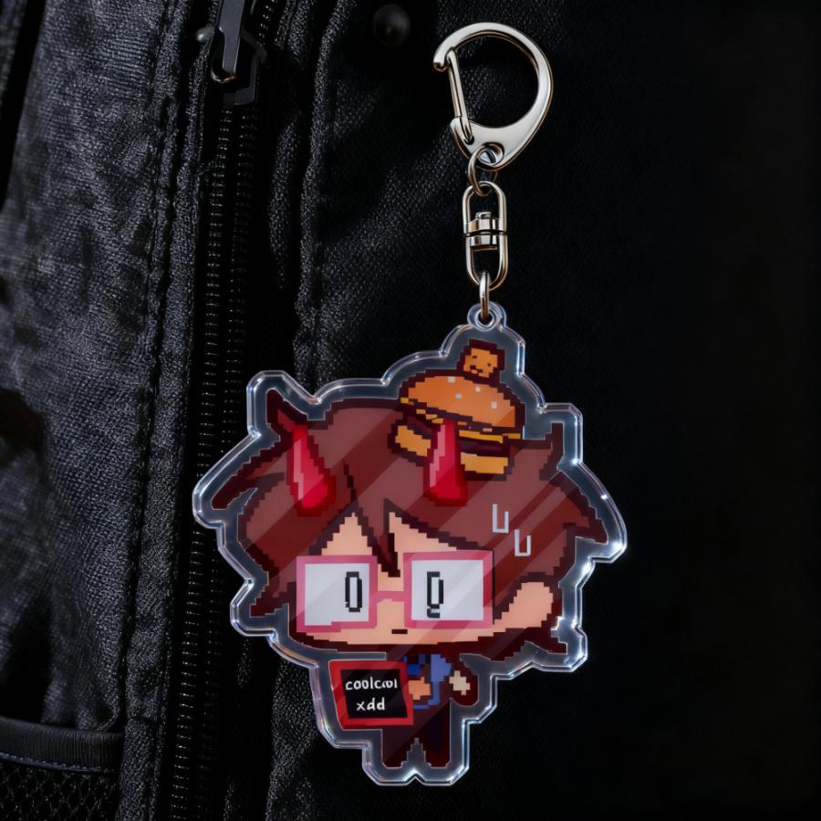 

Cartoon Game Chibi Keychain Accessories Bag Charms Keyrings Jewelry Fans Freinds Game Lovers Gifts