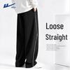 Warrior Men's Color-Block Straight-Leg Casual Joggers