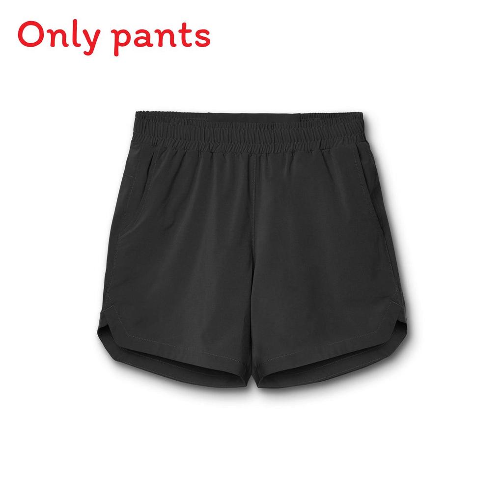 

Men Sports Swim Shorts With Quick Dry Fabric For Gym And Pool Use Black,S