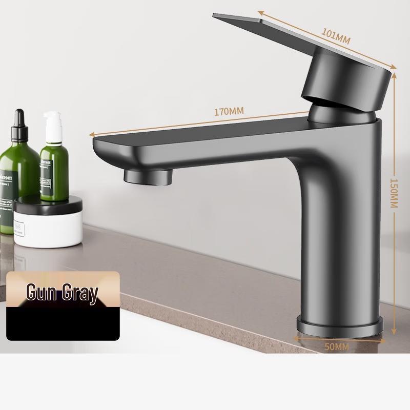 TLXT Stainless Steel Basin Mixer Faucet