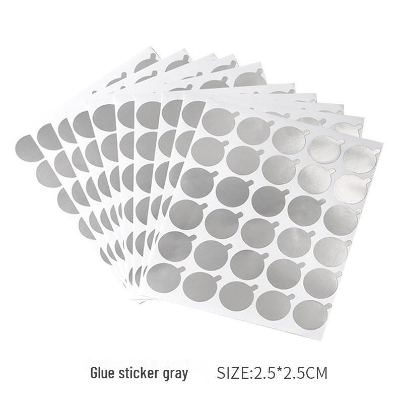 Waterproof Disposable Eyelash Extension Isolation Patches with Time-Delay Glue Stickers