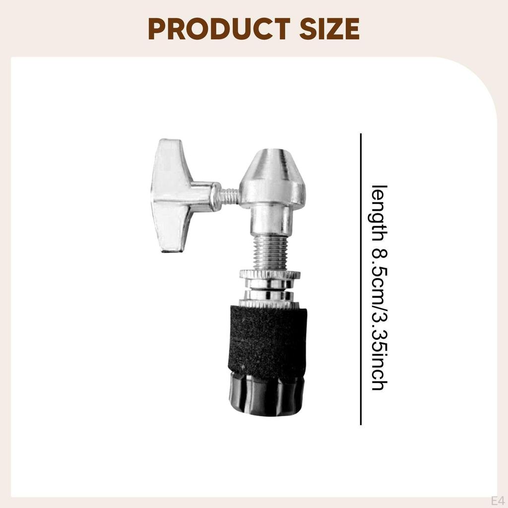 6 Mm Hi Hat Clutch for Cymbal Stand Accessory Drum Maintenance