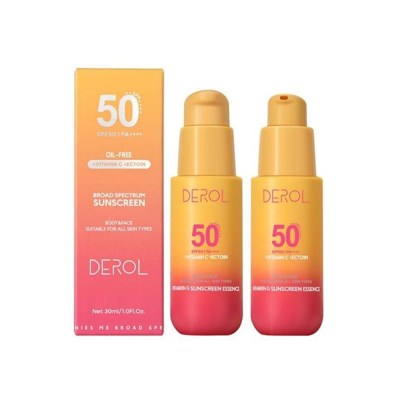 DEROL - Repairing Sunscreen Essence SPF50 PA++++